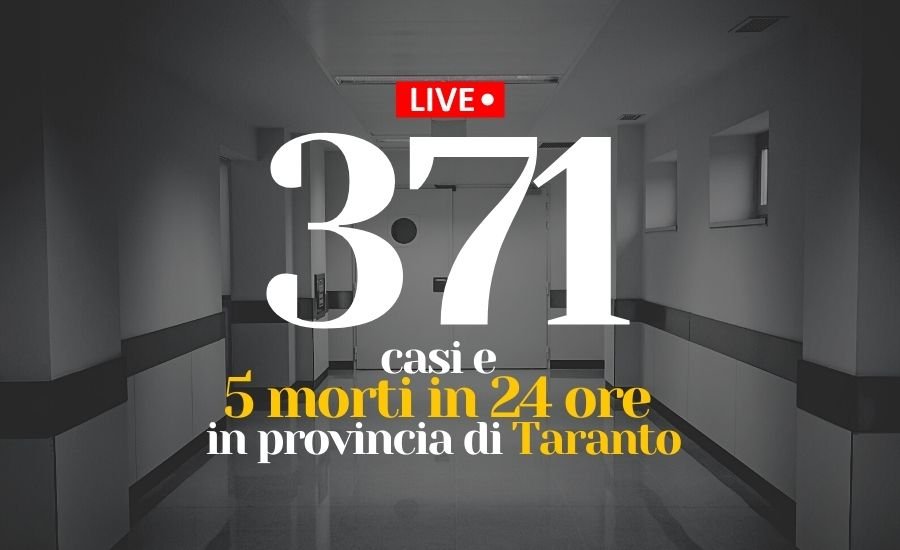 bari e taranto rischio rosso