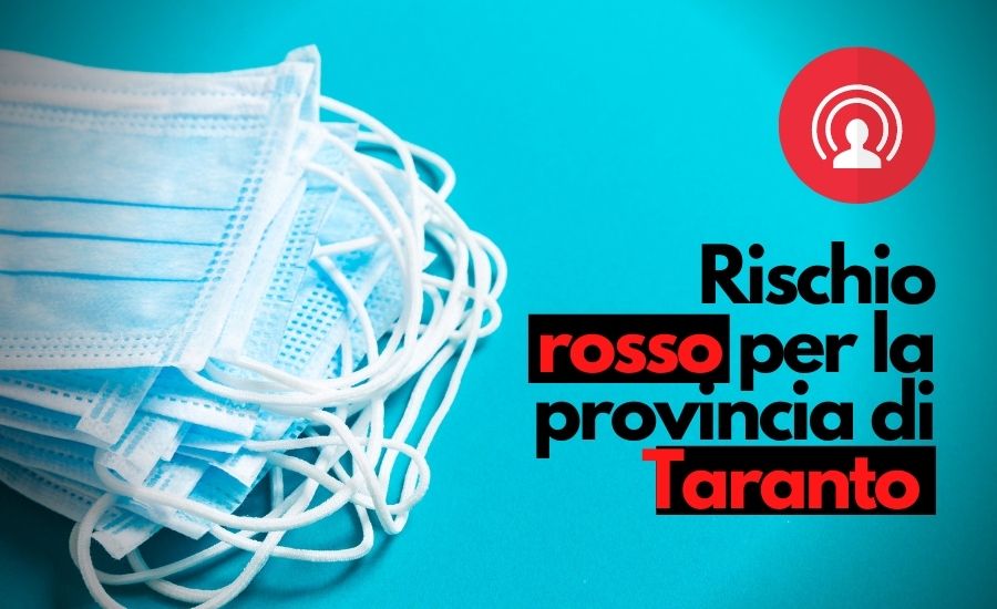 bari e taranto rischio rosso
