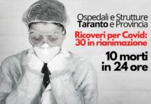 covid ospedali taranto