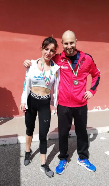 marta alo e pietro scialpi atletica