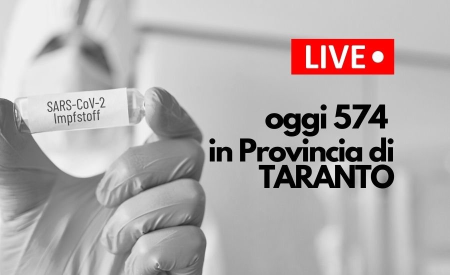 Oggi 120 vaccini a Grottaglie