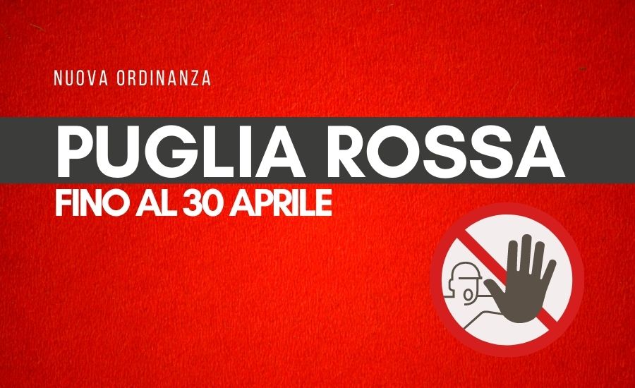 Puglia zona Rossa