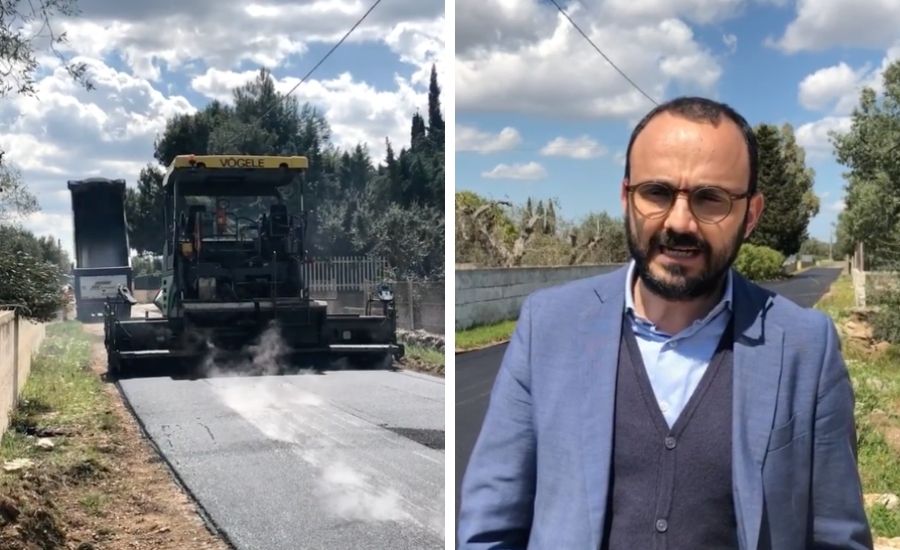 strade grottaglie lavori