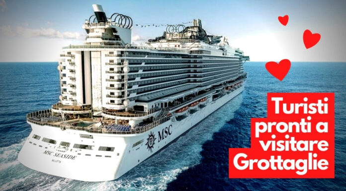 Turisti a Grottaglie, MSC Seaside