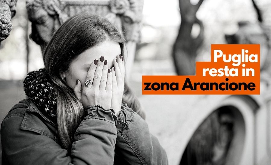Puglia zona arancione