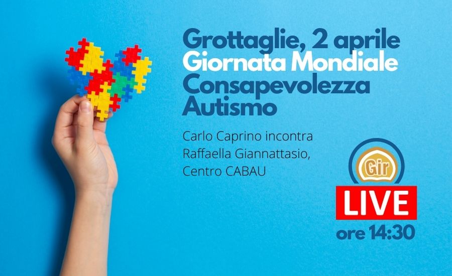 Grottaglie, 2 aprile Giornata Mondiale Consapevolezza Autismo