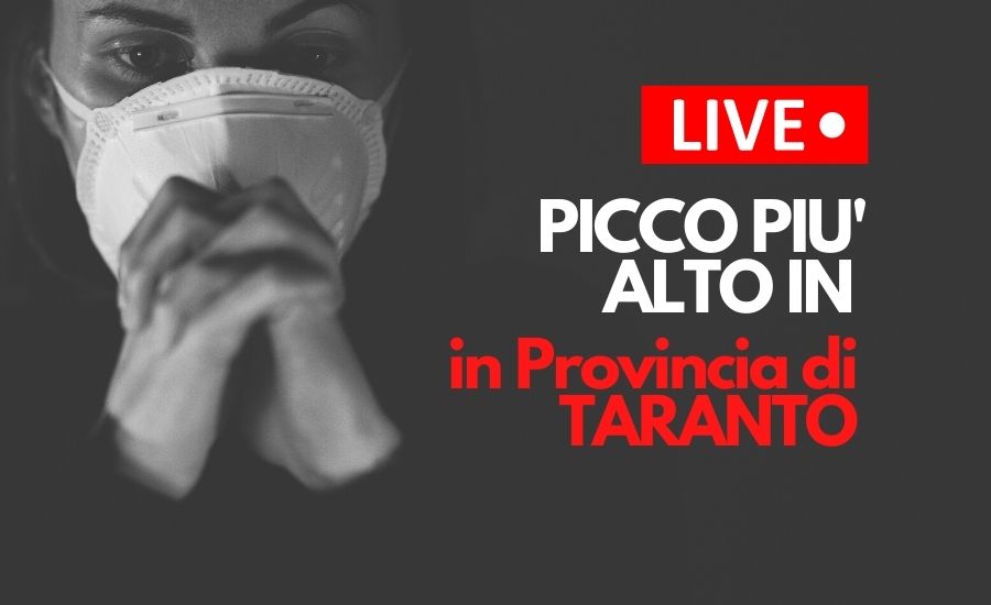 record covid taranto