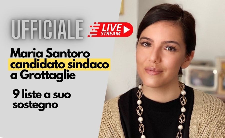 Maria Santoro Candidato Sindaco
