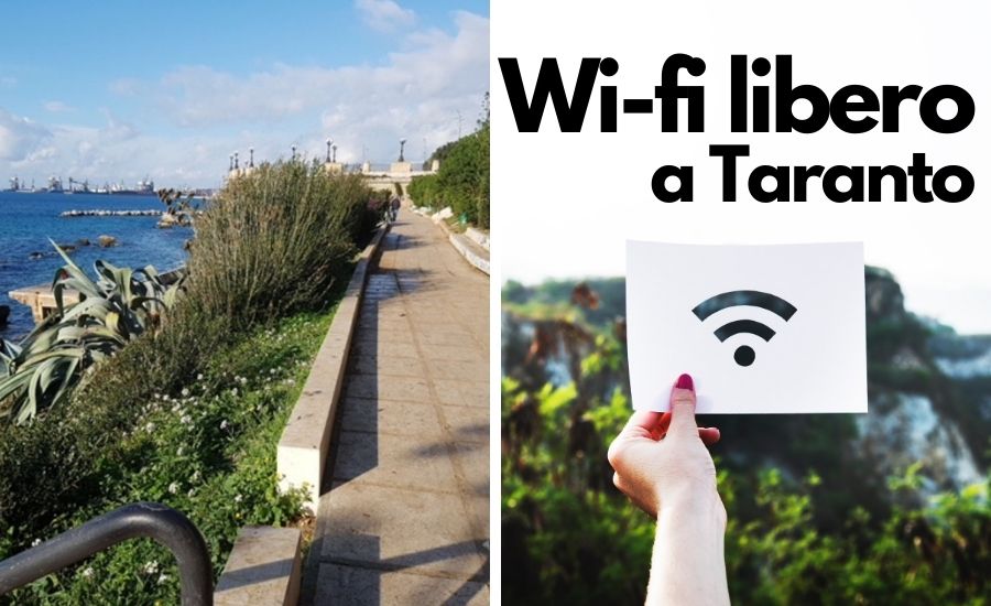 wi-fi libero a Taranto wi-fi libero