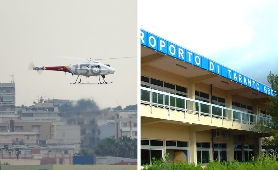 Elicottero senza pilota