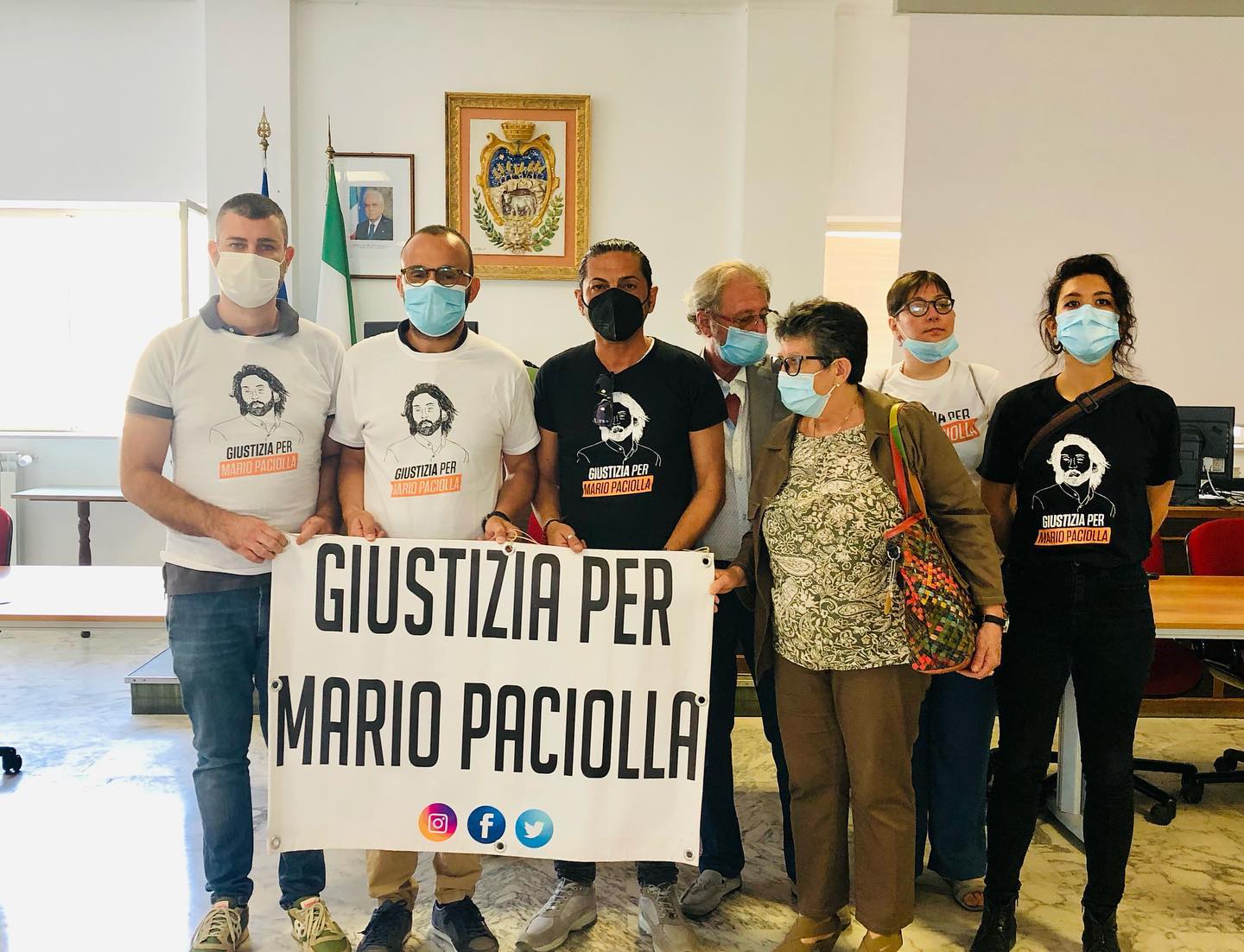 Giustizia per Paciolla