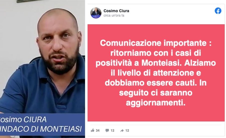 covid Monteiasi