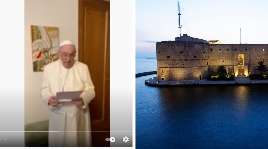 Papa Francesco a taranto