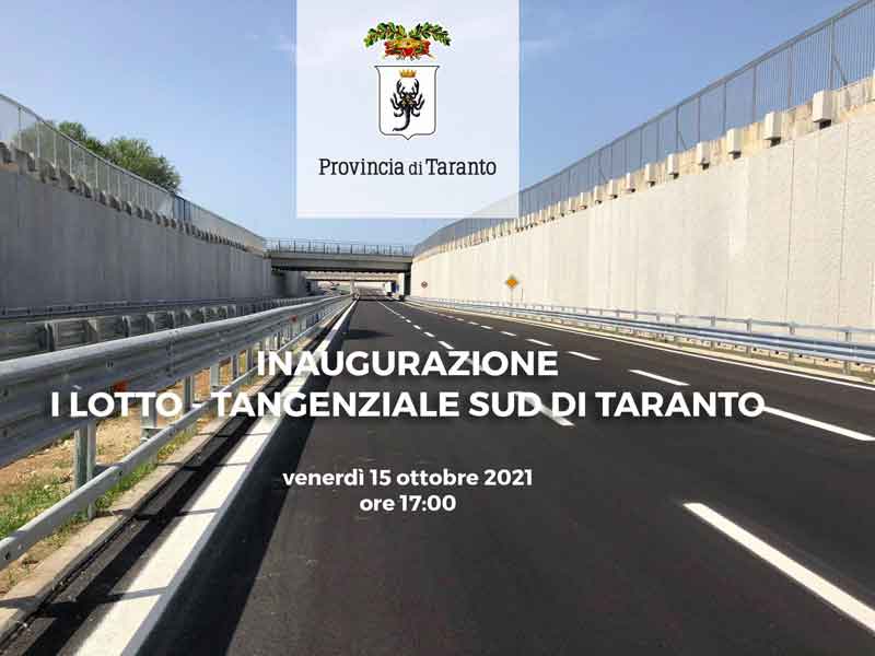 tangenziale di Taranto tangenziale