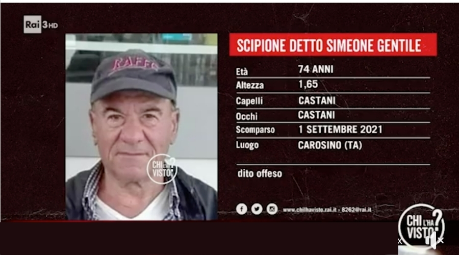 Taranto chi l’ha visto