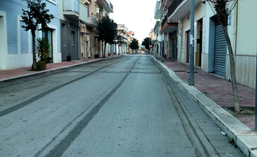 pulizia strade grottaglie-2