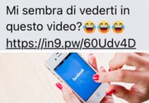 sei tu nel video