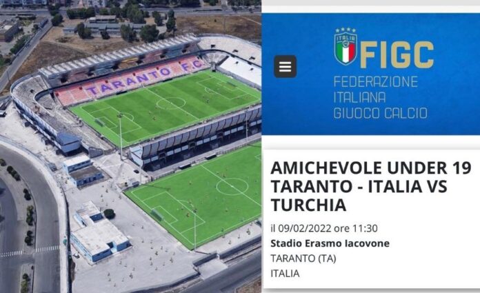 Taranto Italia turchia