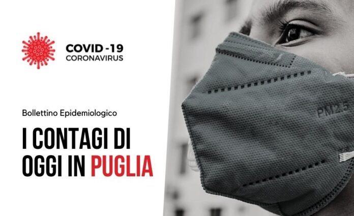 contagi oggi covid puglia bollettino