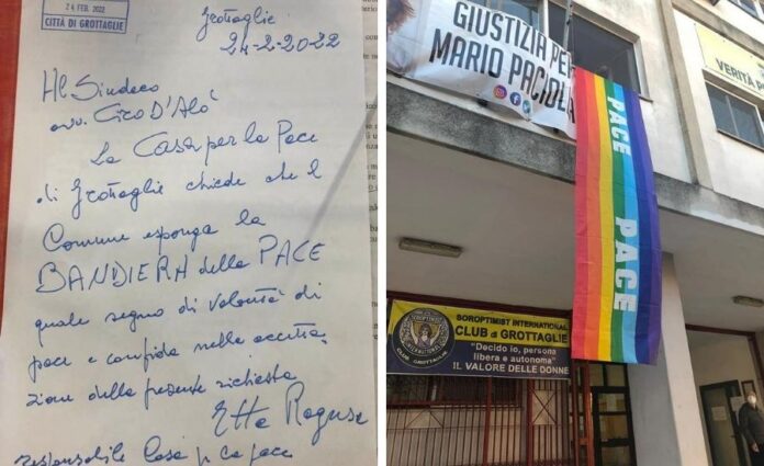 guerra bandiera grottaglie
