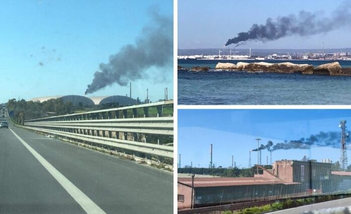 torce eni taranto