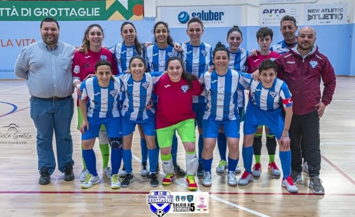 woman futsal Grottaglie WFC Grottaglie