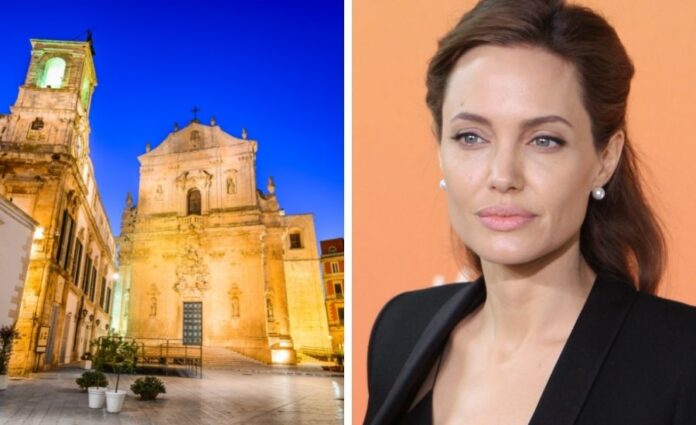 Angelina jolie a martina franca