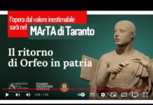 Orfeo e le Sirene tornano in Italia: l’opera dal valore inestimabile sarà nel MArTA di Taranto