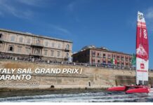 taranto sailgp 2023