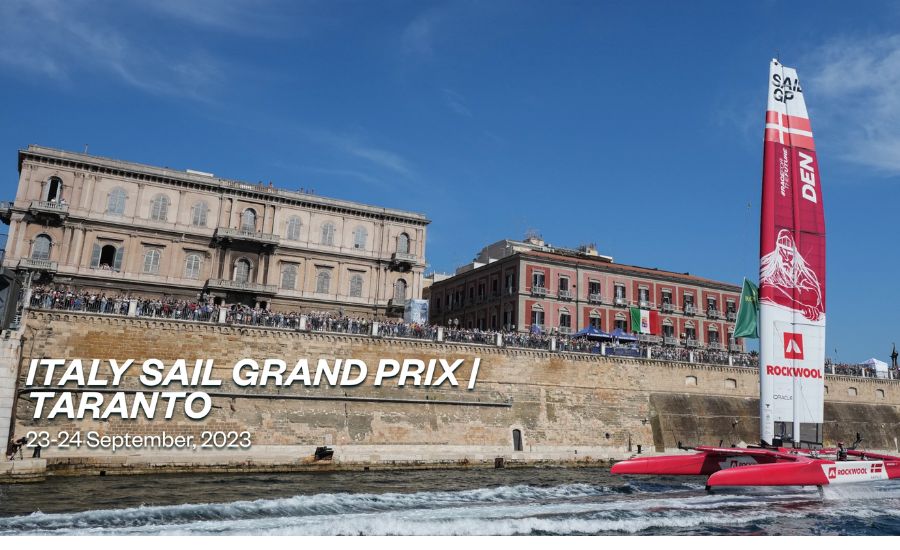 taranto sailgp 2023