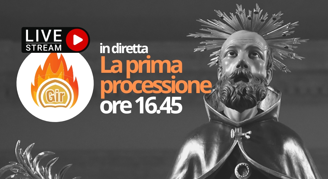 San Ciro 2023: oggi in diretta la Prima Processione