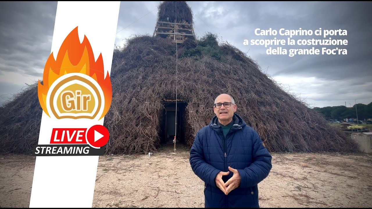 San Ciro 2023 Focra in allestimento a Grottaglie