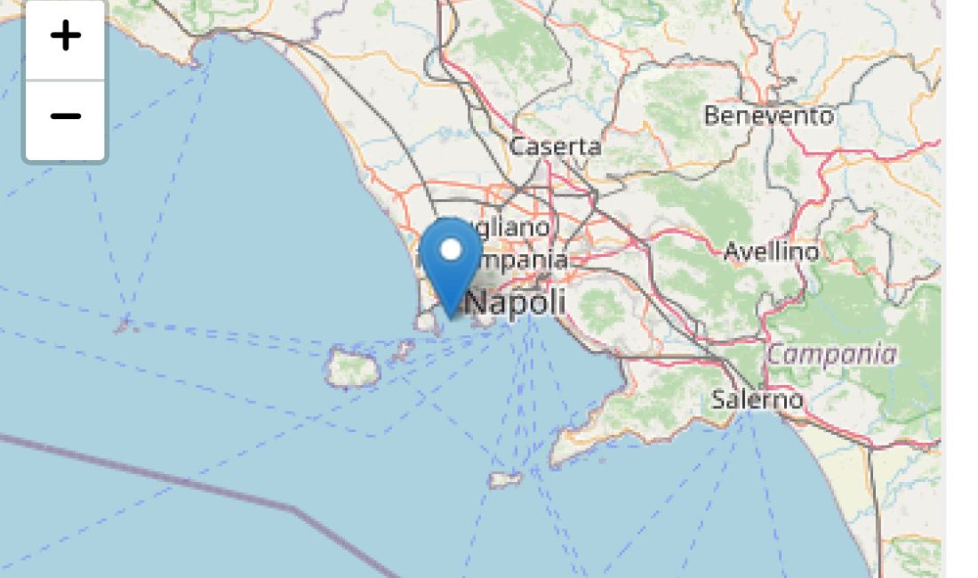terremoto a Napoli