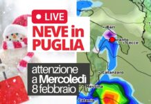 Neve in Puglia