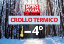 Neve in Puglia