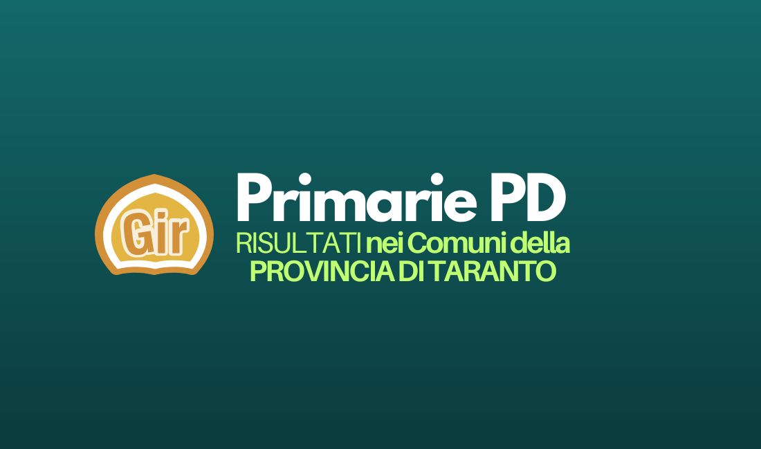 Risultati Primarie Partito Democratico