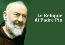 Reliquie Padre Pio