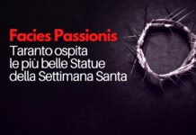 Taranto Settimana Santa Facies Passionis