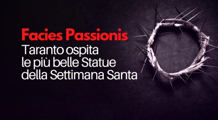 Taranto Settimana Santa Facies Passionis