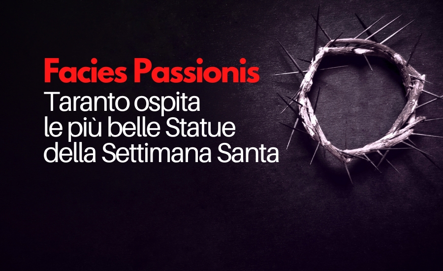 taranto settimana santa facies passionis