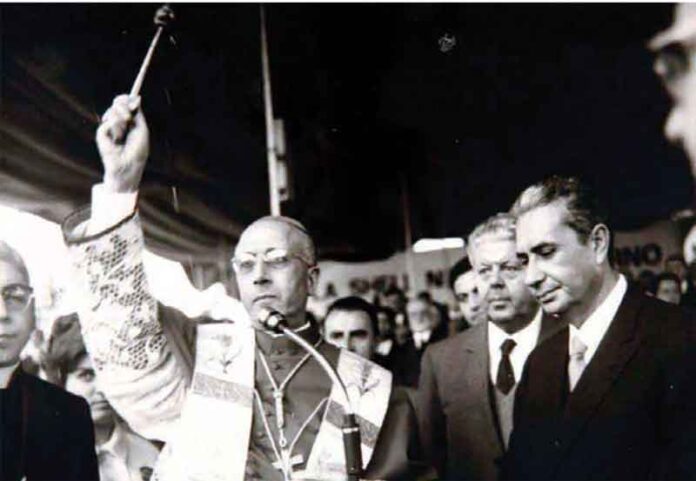 Aldo-Moro-all-inaugurazione-raffineria-di-Taranto-1967 Aldo Moro a Taranto