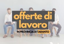 lavoro Provincia di Taranto