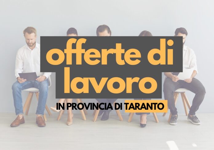 lavoro Provincia di Taranto