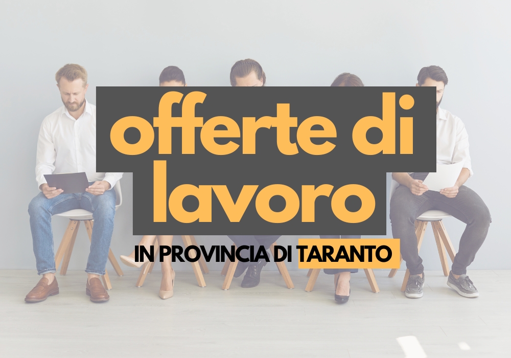 lavoro Provincia di Taranto