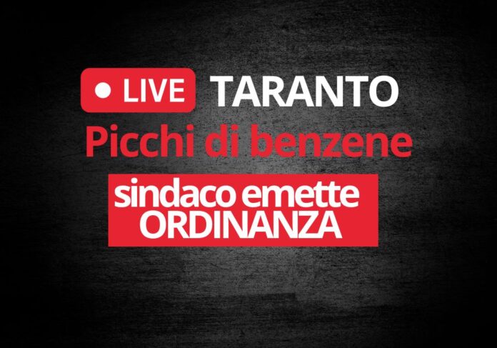 ORDINANZA benzene taranto