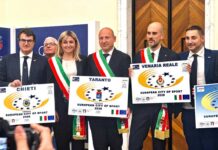 capitale europea dello sport