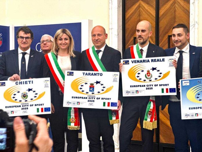 capitale europea dello sport