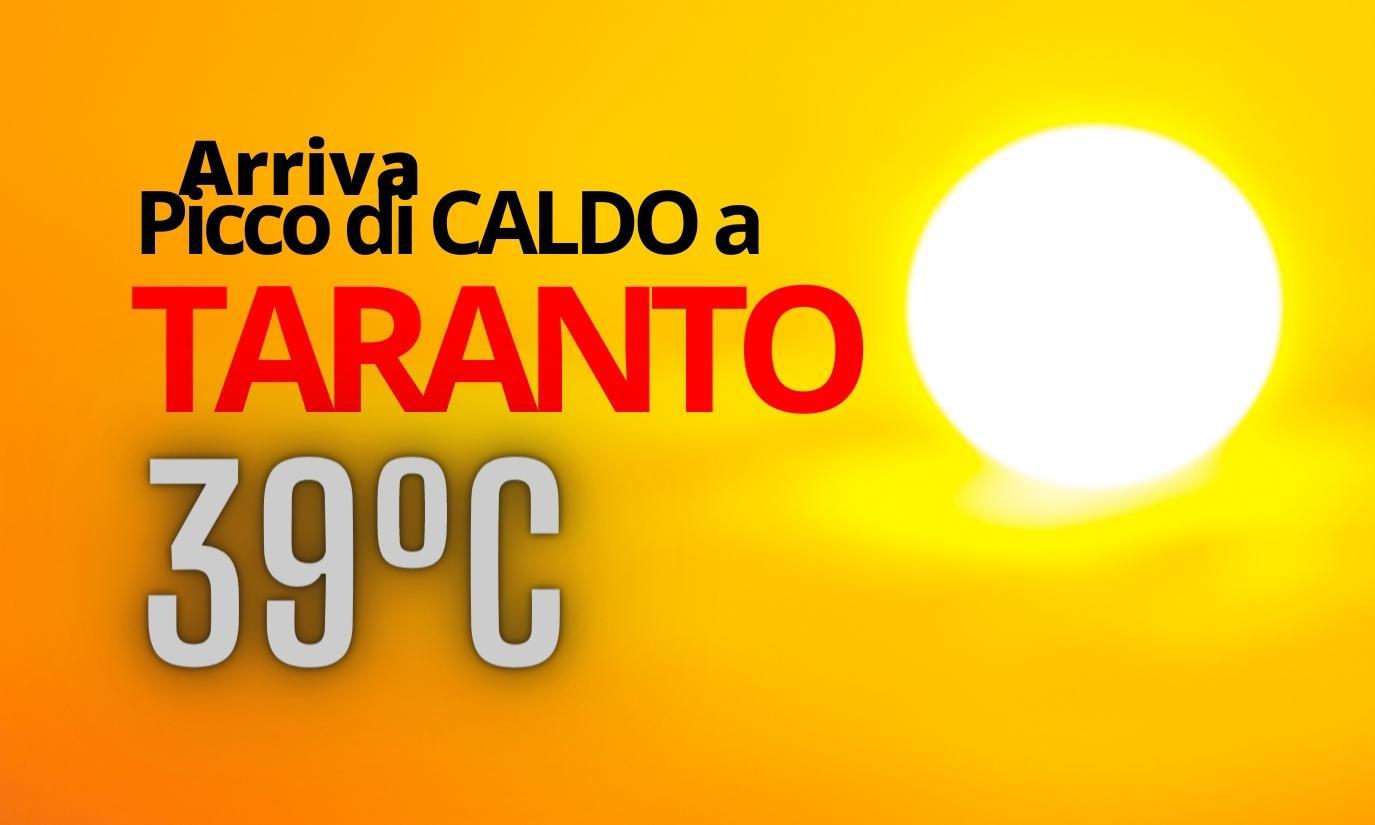 picco di caldo