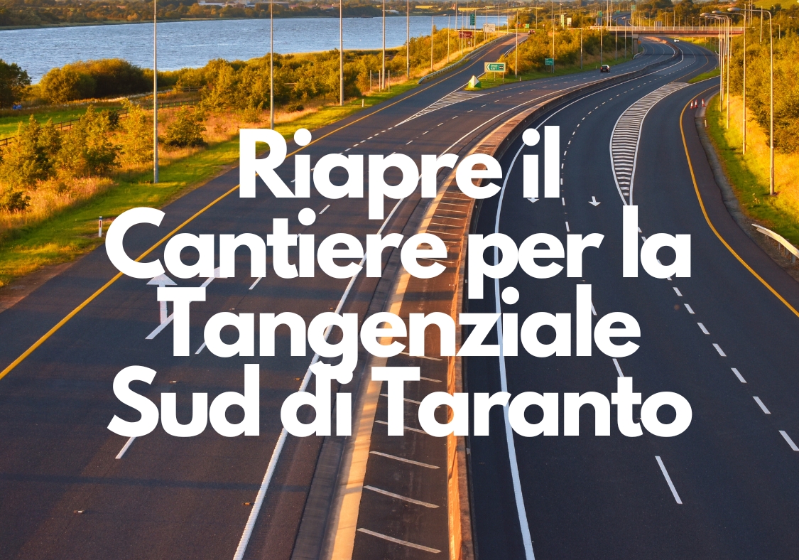 tangenziale sud Taranto
