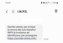 sms inps